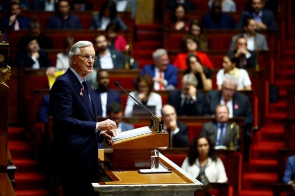 Barnier presenta su programa de Gobierno para controlar las tres amenazas de Francia: deuda pública, fronteras y seguridad