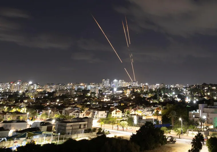 Ataque de Irán a Israel, en directo: última hora de los bombardeos y el conflicto en Oriente Medio hoy