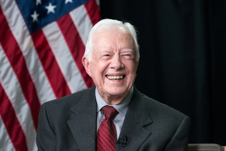 Jimmy Carter, primer presidente de los EE. UU. que llega a los cien años