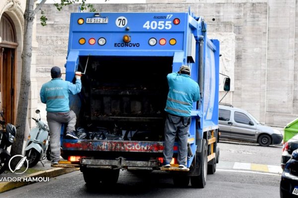 Solicitan no sacar los residuos este miércoles por el Día Municipal del Recolector