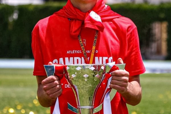 Tiene 19 años y será el septimo argentino en disputar la Champions League con el Atlético Madrid