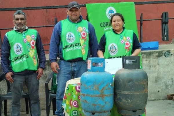 Cronograma de venta de garrafa social