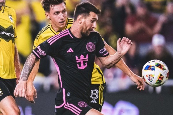 Con Messi de figura, Inter Miami venció a Columbus Crew y sumó un nuevo título