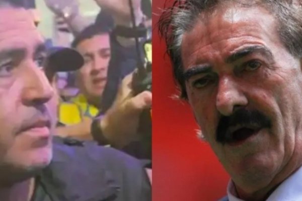 El mensaje de La Volpe a Riquelme en Boca: 