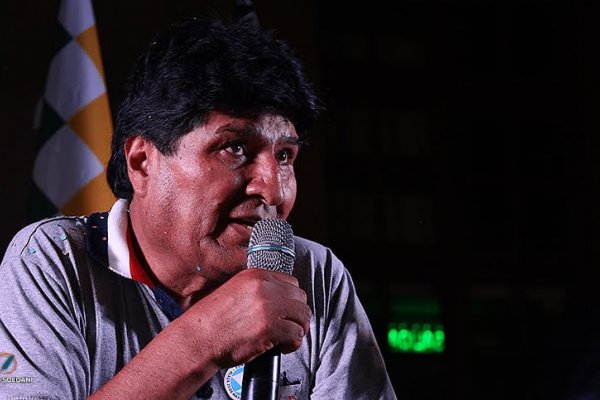 El Gobierno retiró el estatus de refugiado a Evo Morales