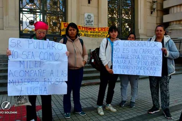 Mujeres de barrios humildes piden ser escuchadas por Pullaro