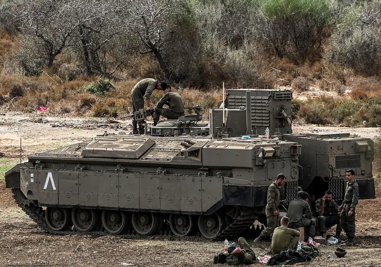 Al menos ocho soldados israelíes muertos en combate tras las incursiones terrestres en Líbano