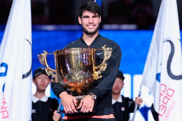 Carlos Alcaraz se quedó con el ATP 500 de Beijing