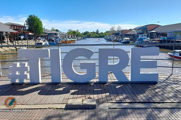 Tigre, una opción para el miniturismo