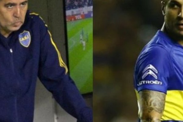 Osvaldo destacó la gestión de Riquelme en Boca: 