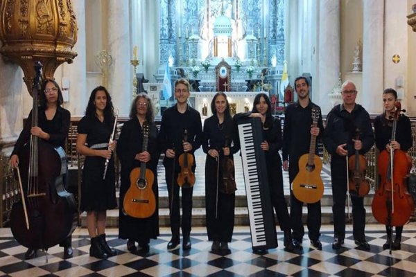 La Agrupación Instrumentalia brindará un concierto barroco