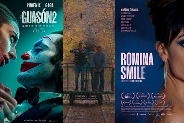 Jueves de estrenos: Guason 2, Romina Smile y La zorra y la pampa