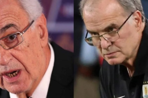 Fossati elogió a Bielsa antes de Perú vs. Uruguay: 