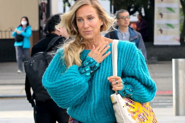 El look de otoño que jamás te pondrías, Sarah Jessica Parker dice que es lo más cool