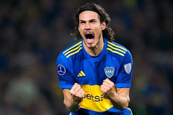 Edinson Cavani seguirá en Boca en el 2025