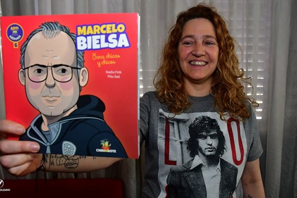 Nadia Fink: “Marcelo Bielsa transmite valores que es importante acercar a las infancias”