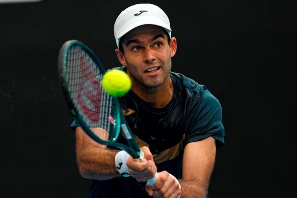 Mal comienzo para Navone y Díaz Acosta en el Masters 1000 de Shanghái