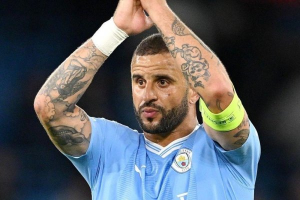 Kyle Walker suma una nueva polémica en su doble vida