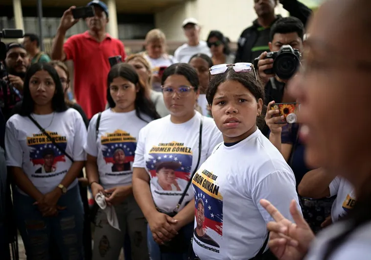 La fiscalía chavista pide 10 años de prisión para los menores de edad detenidos en las protestas poselectorales