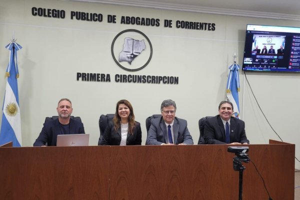 “La justicia debe trabajar coordinadamente con los abogados para brindar un mejor servicio a la ciudadanía”