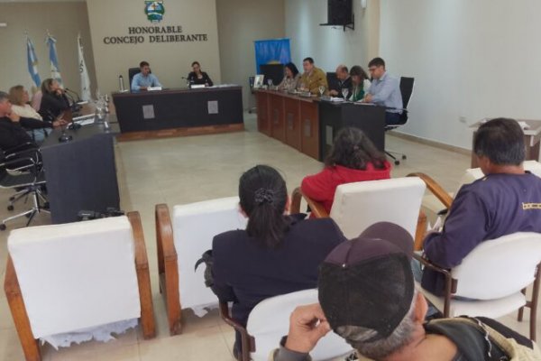 Obra inconclusa del Plan Belgrano generó escándalo en el Concejo Deliberante