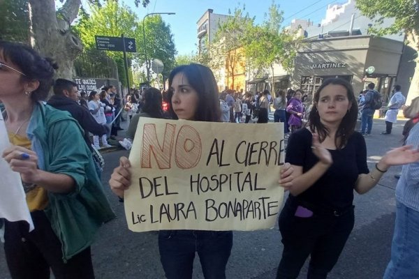 TREMENDO! Milei inició el cierre del Hospital Nacional de Salud Mental Laura Bonaparte