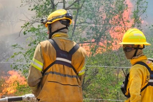 Temor en Córdoba por posible reinicio de focos de incendio y pronóstico de tiempo desalentador