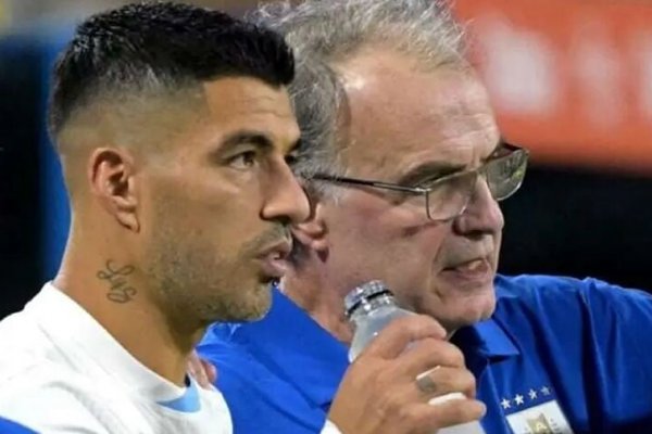 Luis Suárez se desahogó y criticó a Marcelo Bielsa