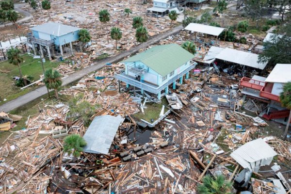 Estados Unidos: ascendió a 200 la cifra de muertos por el paso del huracán Helene