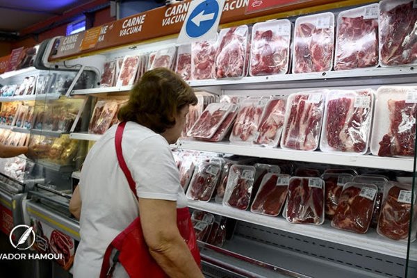 El consumo de carne cayó 12% en el año y alcanzó su mínimo histórico en agosto