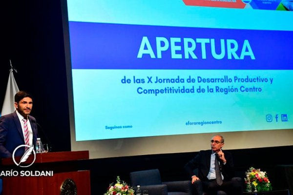 Con eje en el fortalecimiento de la infraestructura de la región, el interior productivo se reunió en Rosario