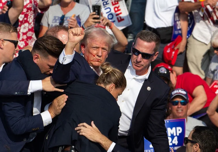 A un mes de la elección, Trump regresa al lugar donde volvió a nacer