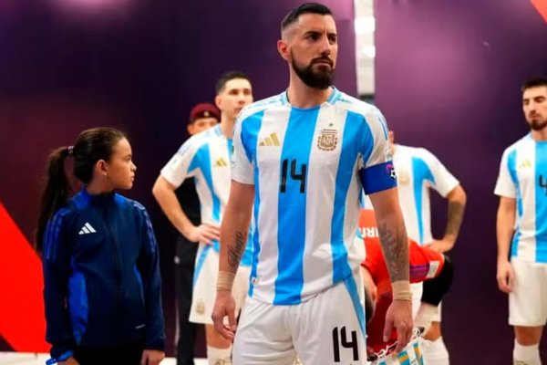 Mundial de fustal: para el capitán argentino la final con Brasil es «una final soñada»