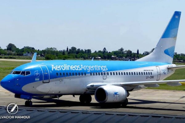 Pilotos salieron a cuestionar el decreto para la privatización de Aerolíneas Argentinas: «Es falaz»