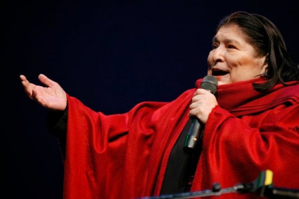 La voz del pueblo: 15 años sin Mercedes Sosa