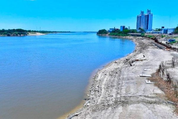 El río Paraguay atraviesa una bajante “sin precedentes”: temen por el suministro de alimentos y combustibles