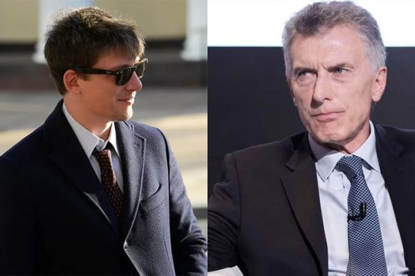 Santiago Caputo y Mauricio Macri se reunieron en secreto para aliviar tensiones