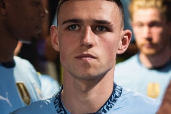 Foden eligió a David Silva como su jugador favorito sobre Messi