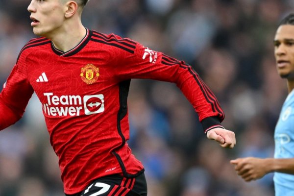 La sorpresiva decisión del Manchester United con Garnacho