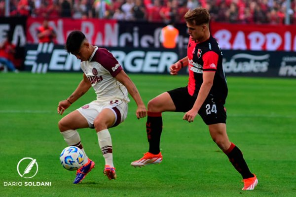 Newell’s no tiene protagonismo y empata sin goles ante Lanús