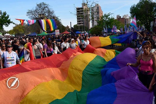 Rosario volvió a ser sede de una masiva y contundente Marcha del Orgullo