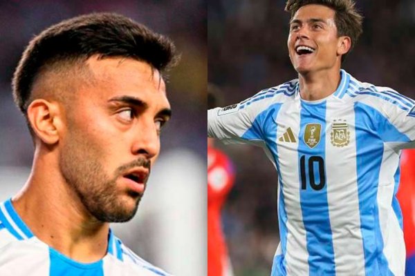 Dos nuevos ausentes en la Selección para la doble fecha de Eliminatorias: Nico González y Paulo Dybala, afuera por lesión