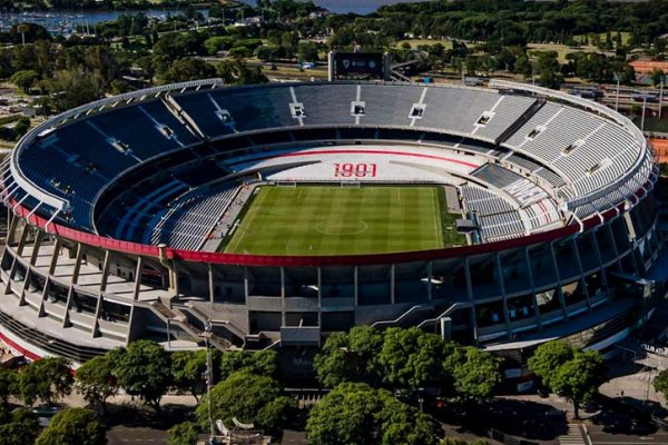 Conmebol confirmó que la final de la Libertadores será en el Monumental