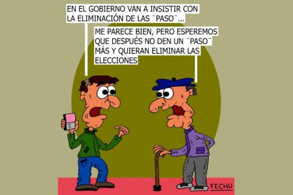 Paso a paso, elección a elección