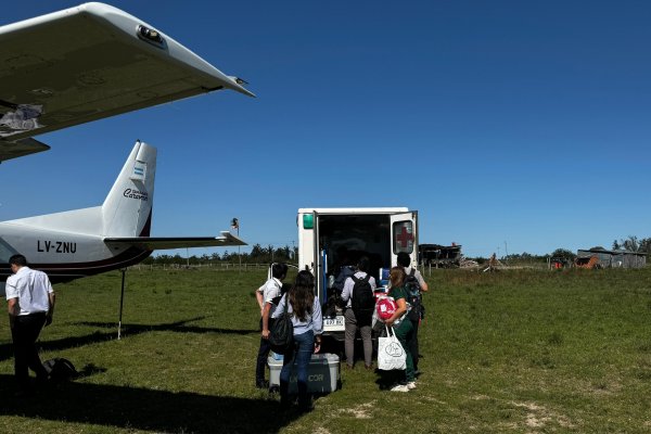 CORRIENTES! Se concretó el primer operativo de donación de órganos de este año en Paso de los Libres