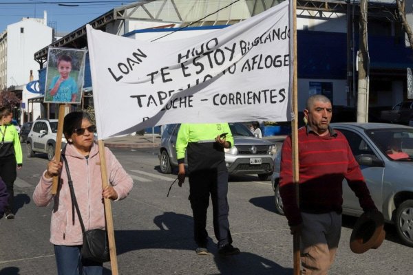 CASI EL OLVIDO! Apenas cuatro personas participaron de la tercera caminata por Loan en Bariloche