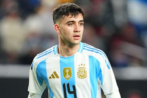 Facundo Buonanotte fue convocado a la Selección Argentina