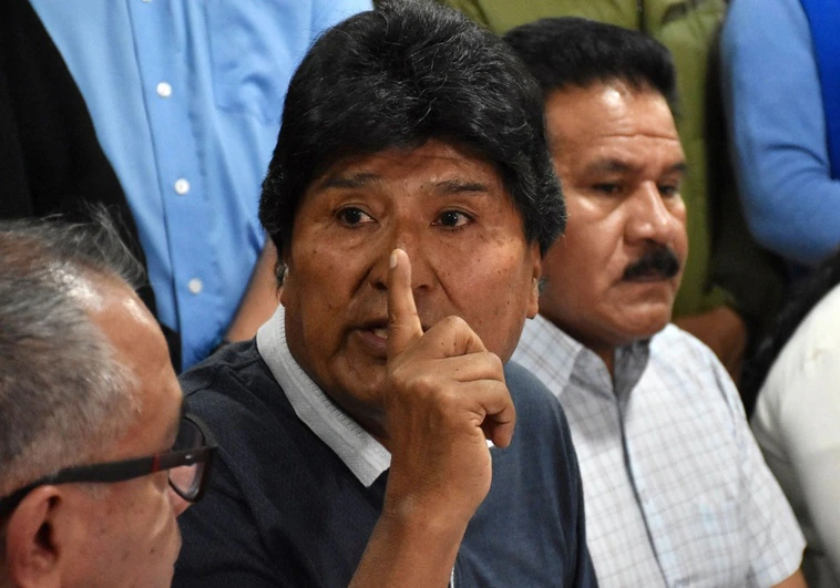 El Grupo de Puebla apoya a Evo Morales, acusado de violar a una niña de 15 años