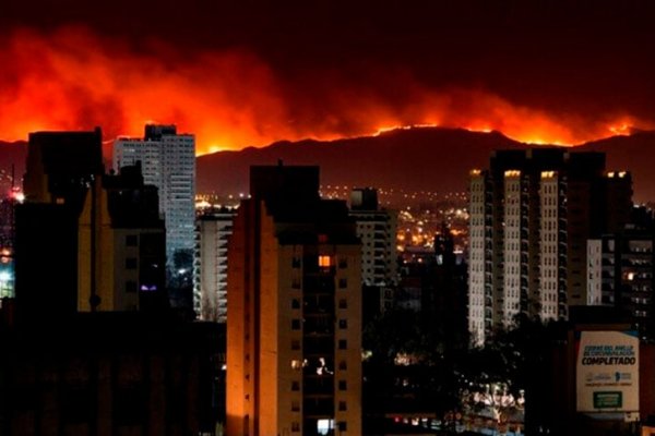 Focos de incendios en distintas regiones: ¿consecuencias del modelo productivo?