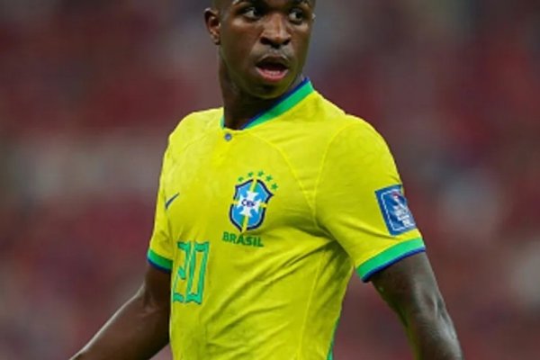 Pésima noticia para Brasil sobre Vinicius antes de las Eliminatorias